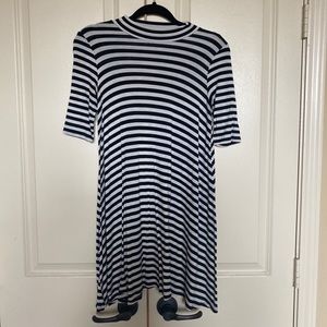 Striped T-Shirt Dress